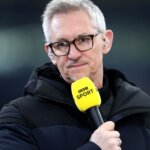 Gary Lineker Watches Match of the Day After BBC Exit 3 GettyImages 1308273639