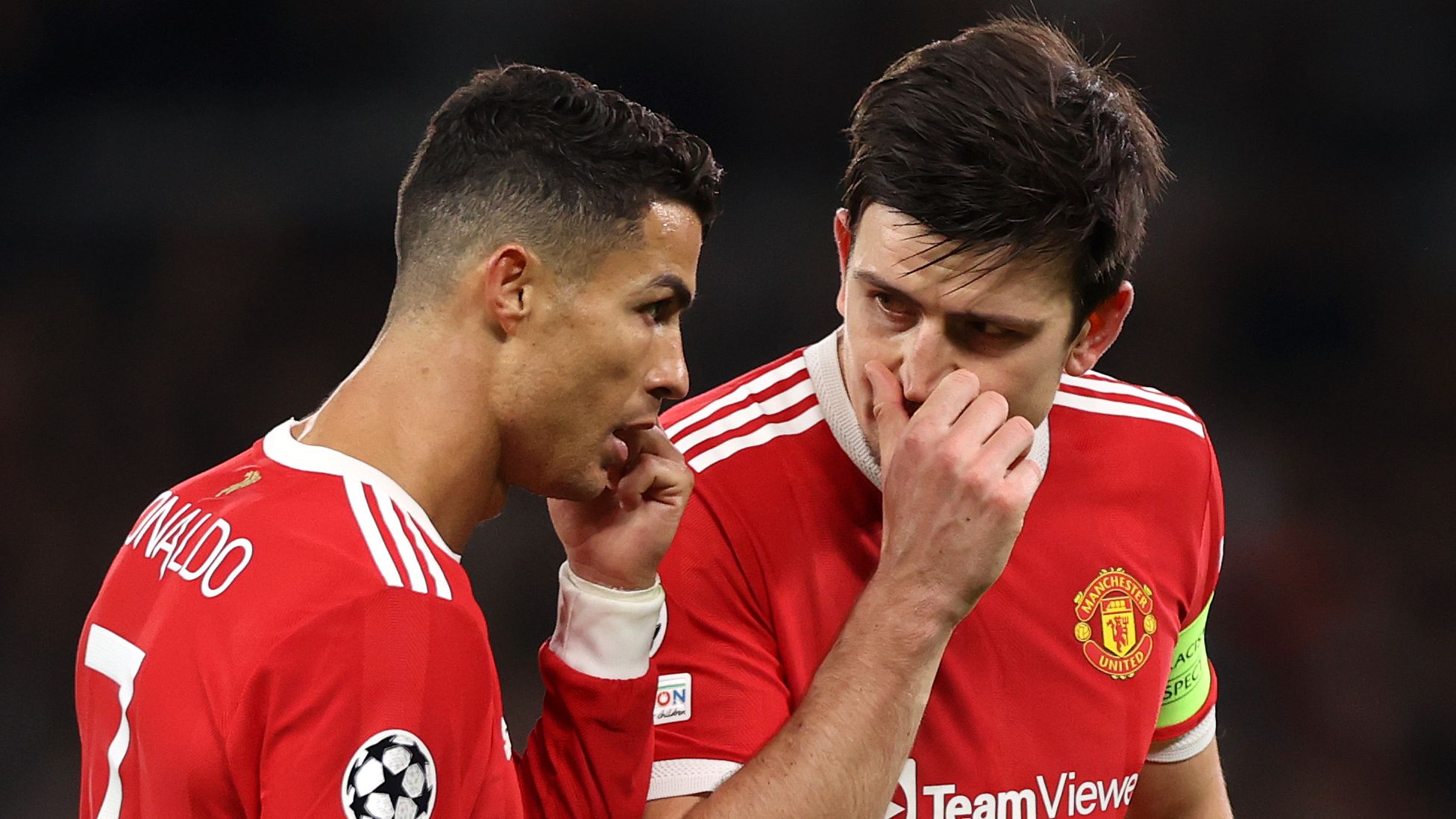 Maguire Reveals Struggles During Ronaldo's Return to Man Utd 9 GettyImages 1347929454