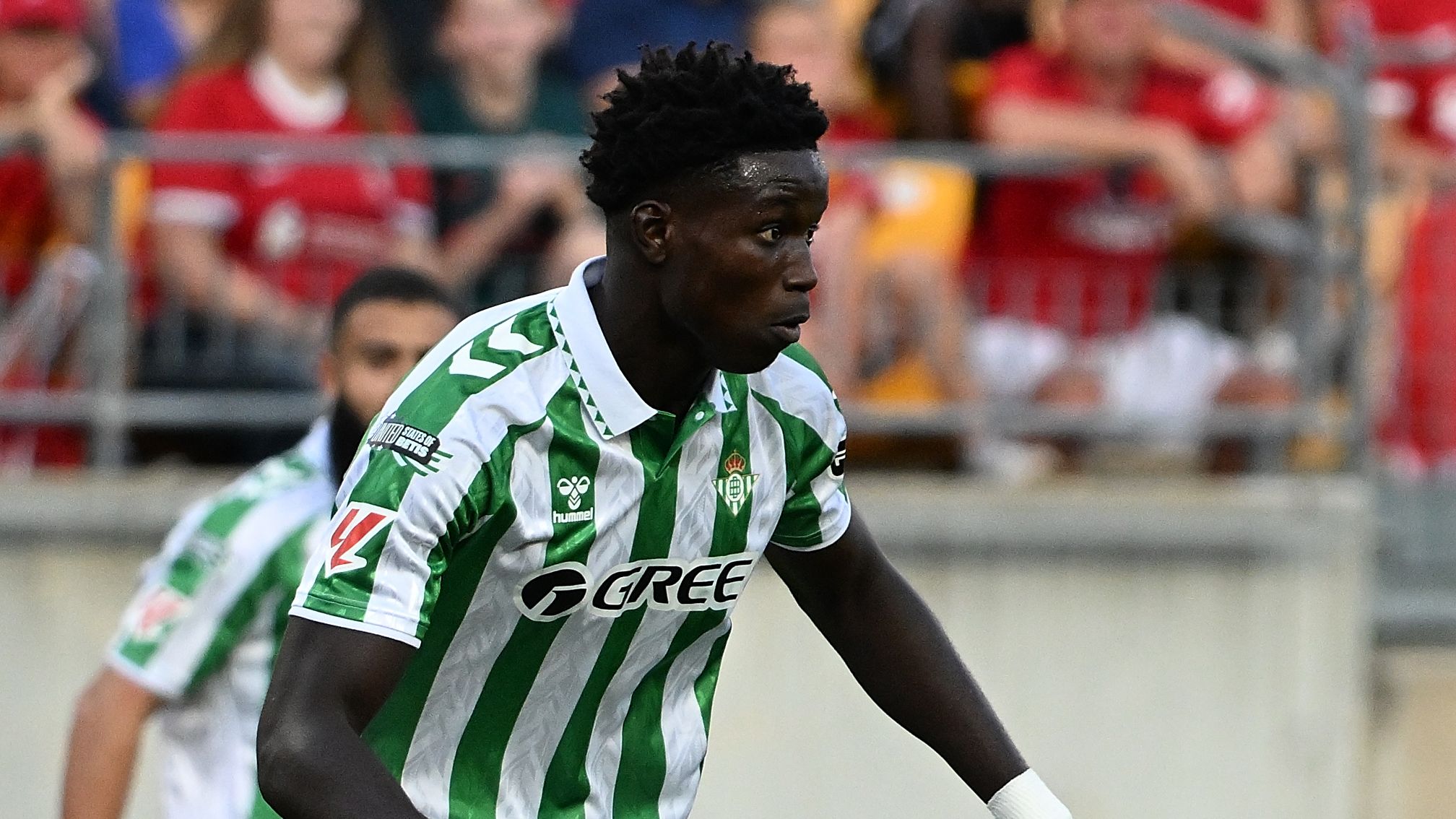 Rangers and Rayo Vallecano Battle for Betis Star Nobel Mendy 8 GettyImages 2164732296