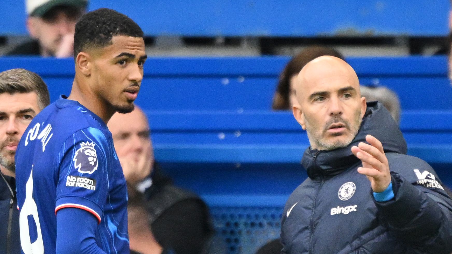 Chelsea Boss Maresca Pushes for New Defender After Colwill Injury 5 GettyImages 2177095955