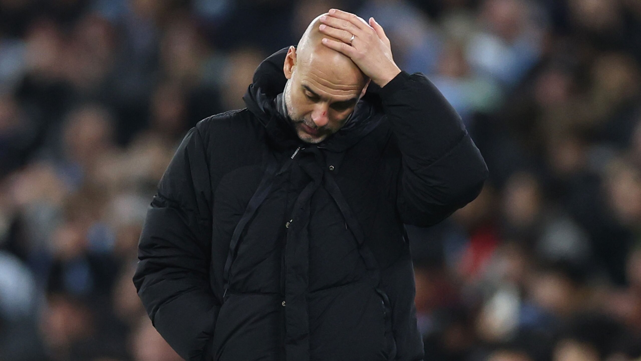 Man City Squad Size Concerns: Guardiola Calls for Streamlining 1 GettyImages 2187033569 scaled