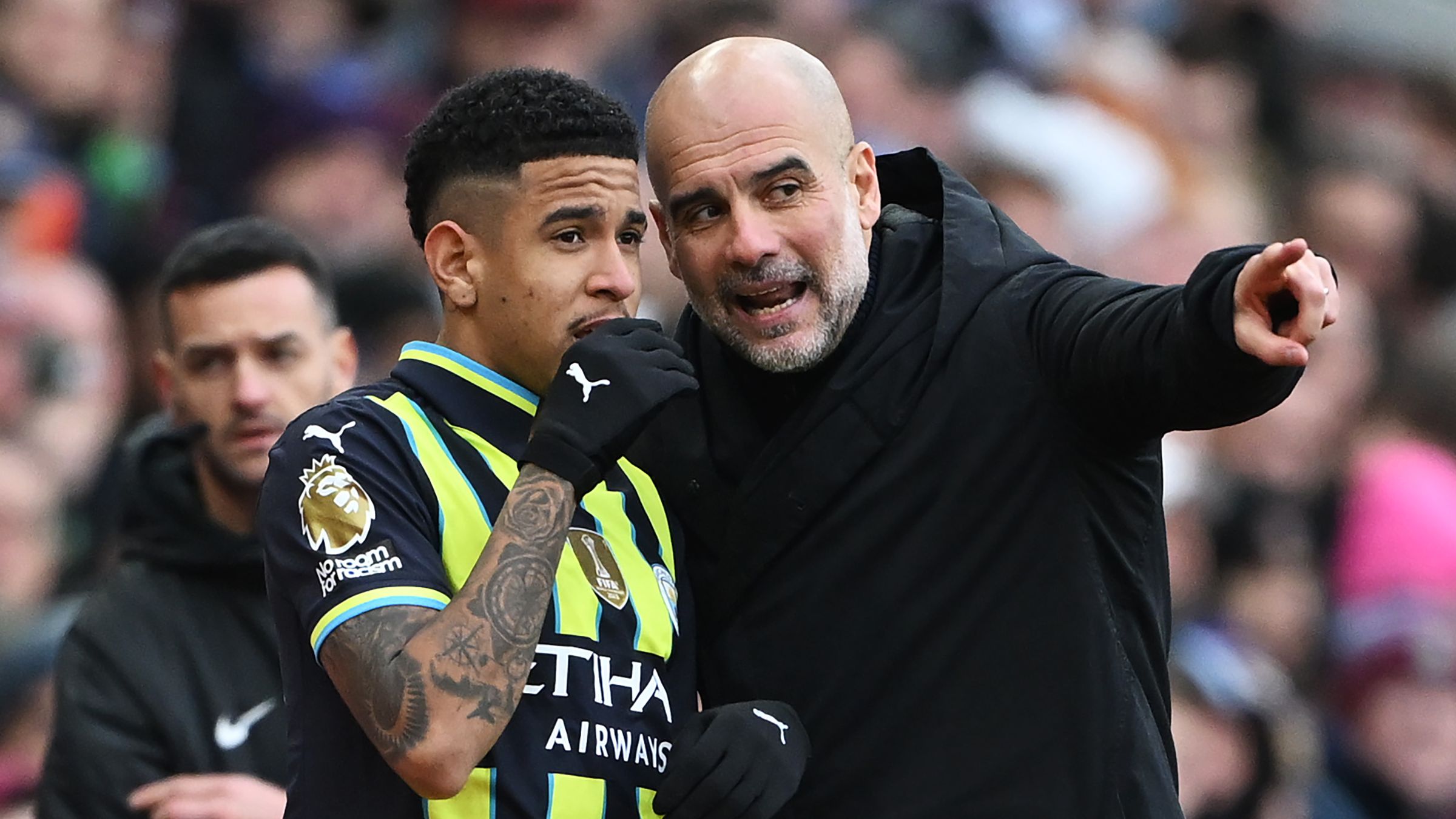 Guardiola Weighs In on Savinho’s Future Amid Tottenham Links 8 GettyImages 2190937769