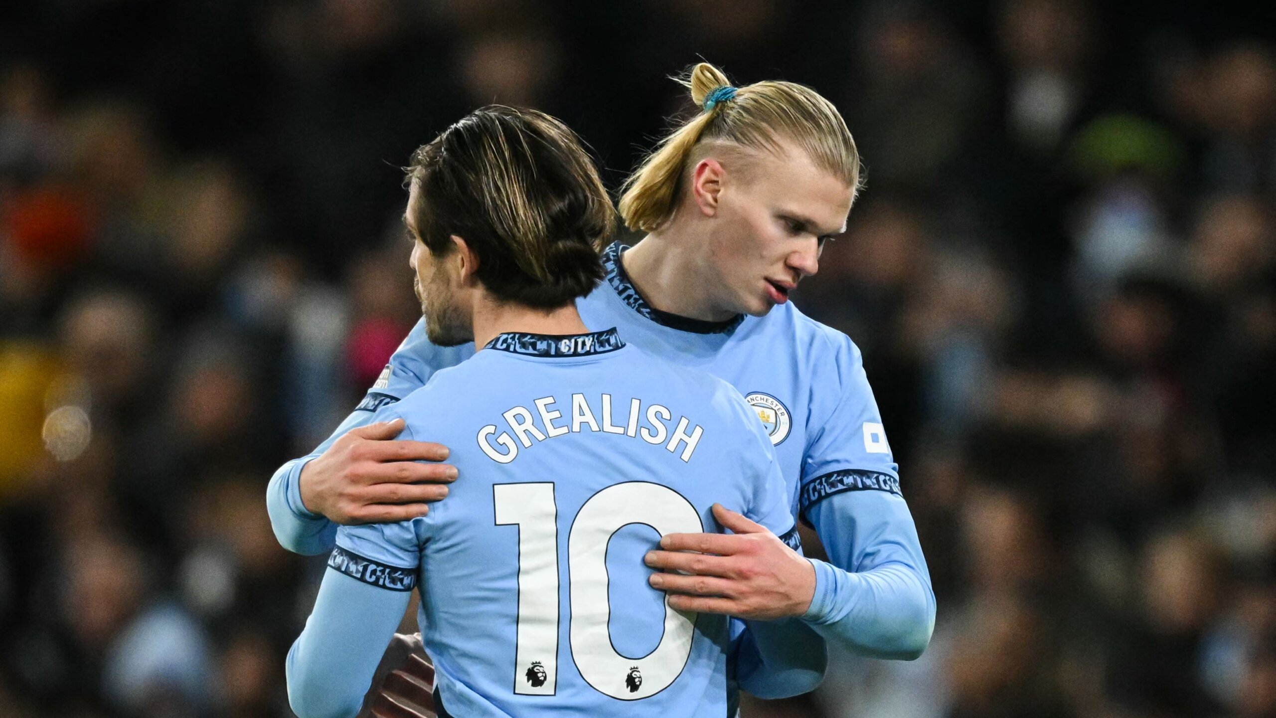 Haaland Bids Emotional Farewell as Grealish Departs Man City for Everton 7 GettyImages 2191815084 scaled