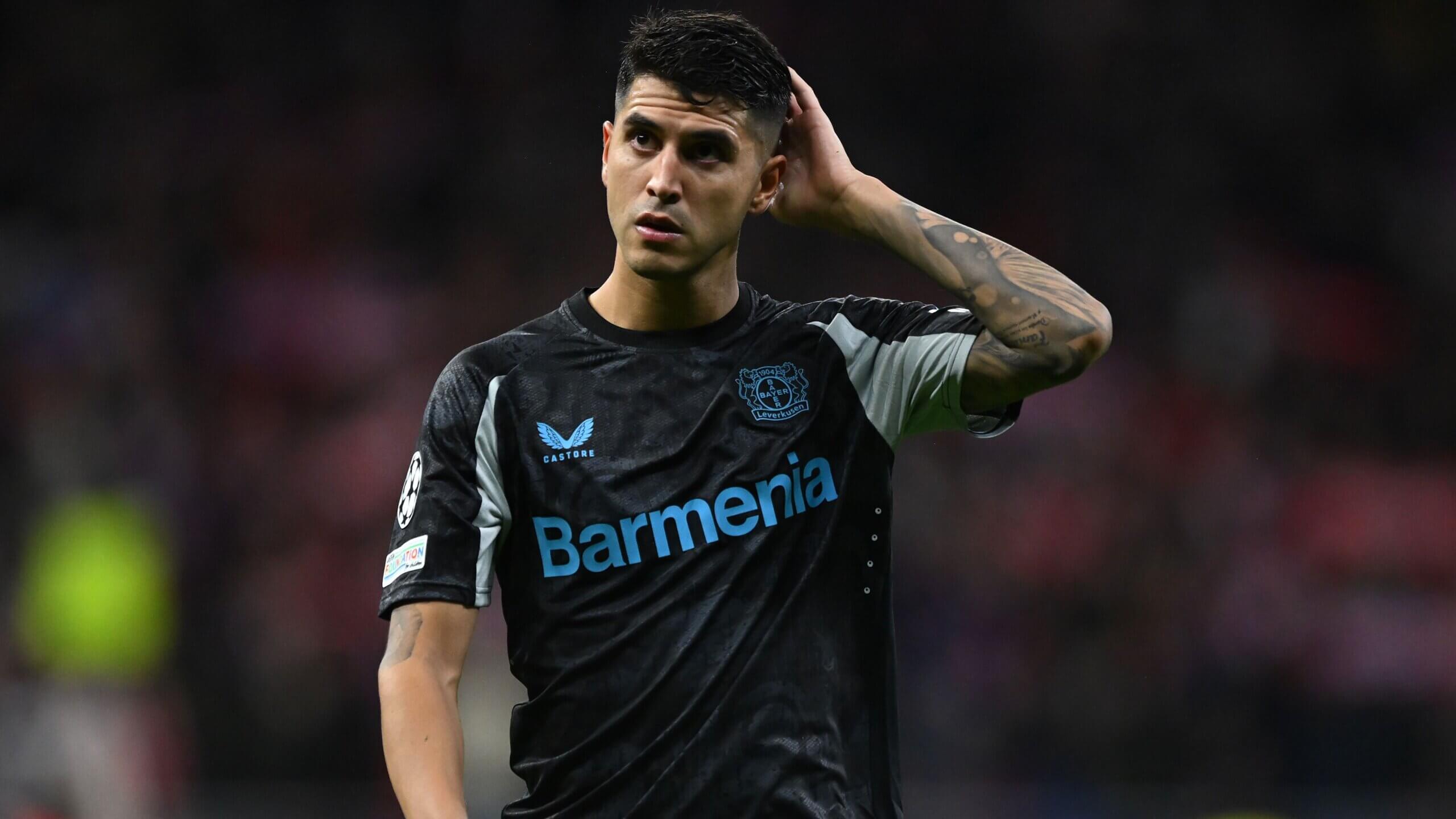 Fenerbahce Eyes Exequiel Palacios as Mourinho Targets Midfield Boost 1 GettyImages 2195161965 scaled