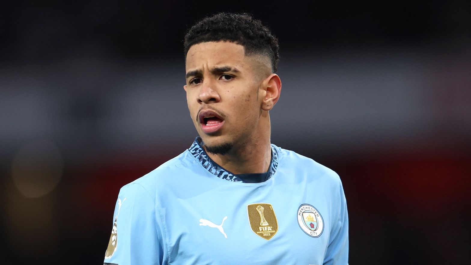 Savinho Transfer to Tottenham Blocked by Man City 8 GettyImages 2197290162