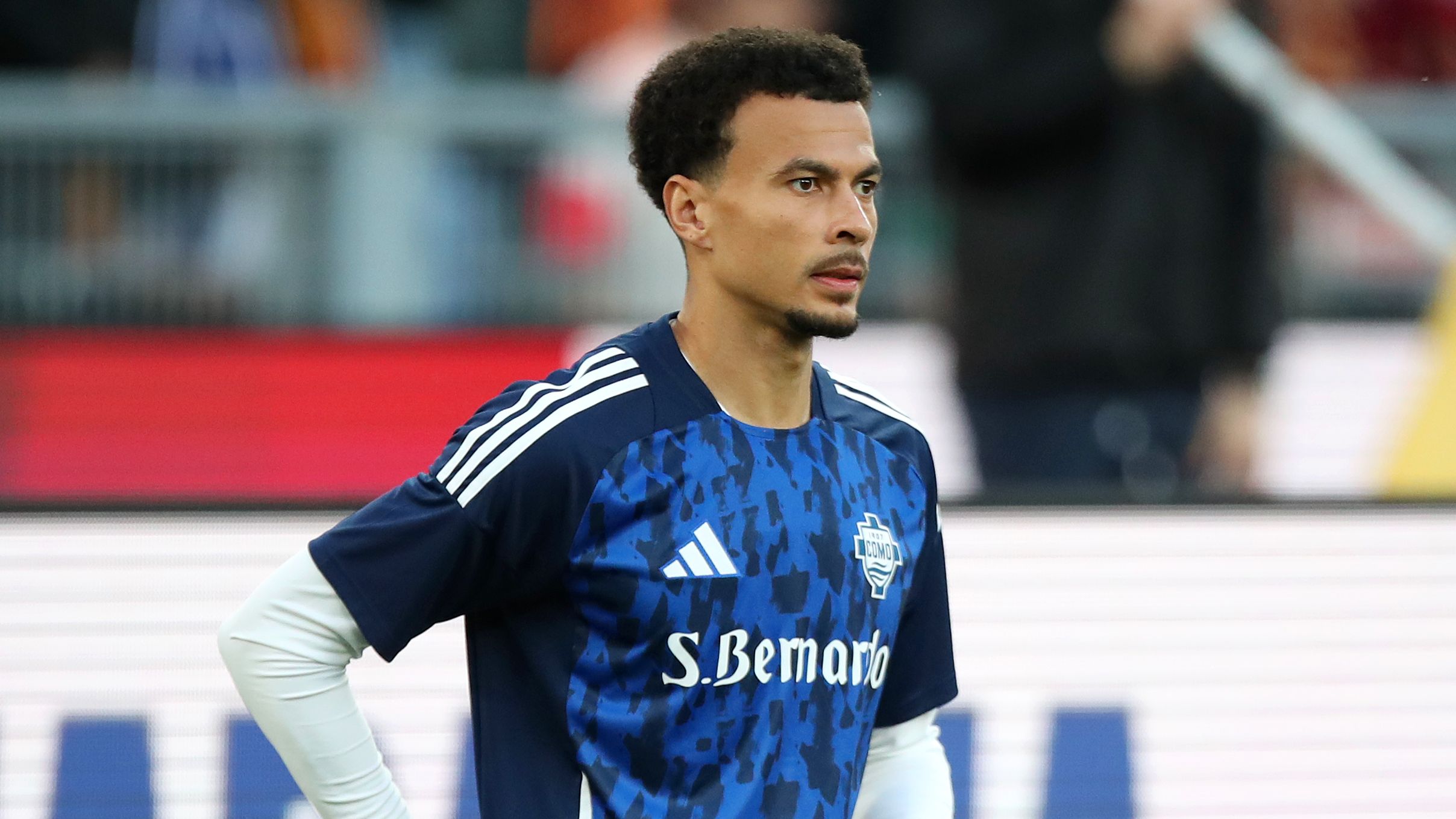 Dele Alli Staying Positive Amid Como Exile and Career Uncertainty 7 GettyImages 2202851276