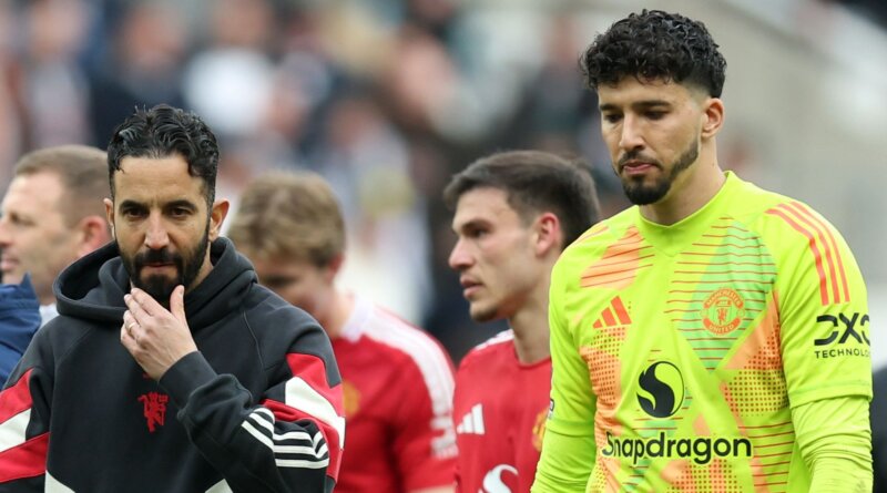 Ruben Amorim Urges Manchester United to Stay Calm After Arsenal Defeat 1 GettyImages 2210189321
