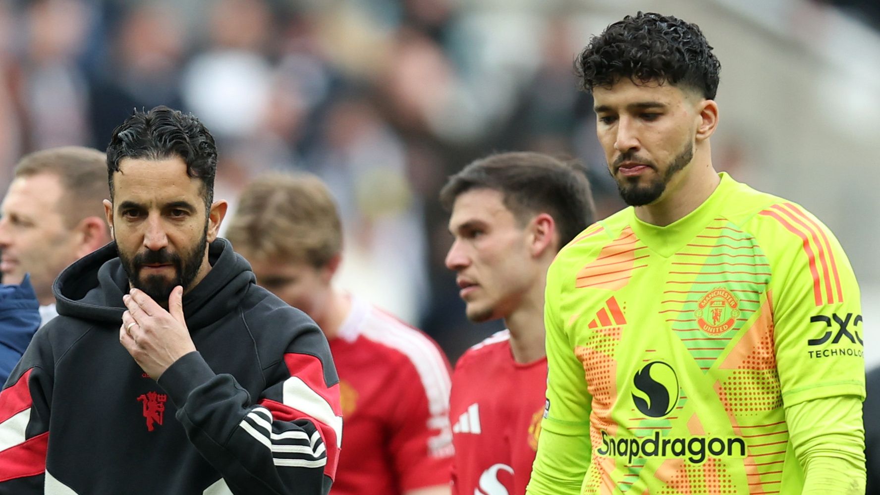 Ruben Amorim Urges Manchester United to Stay Calm After Arsenal Defeat 1 GettyImages 2210189321