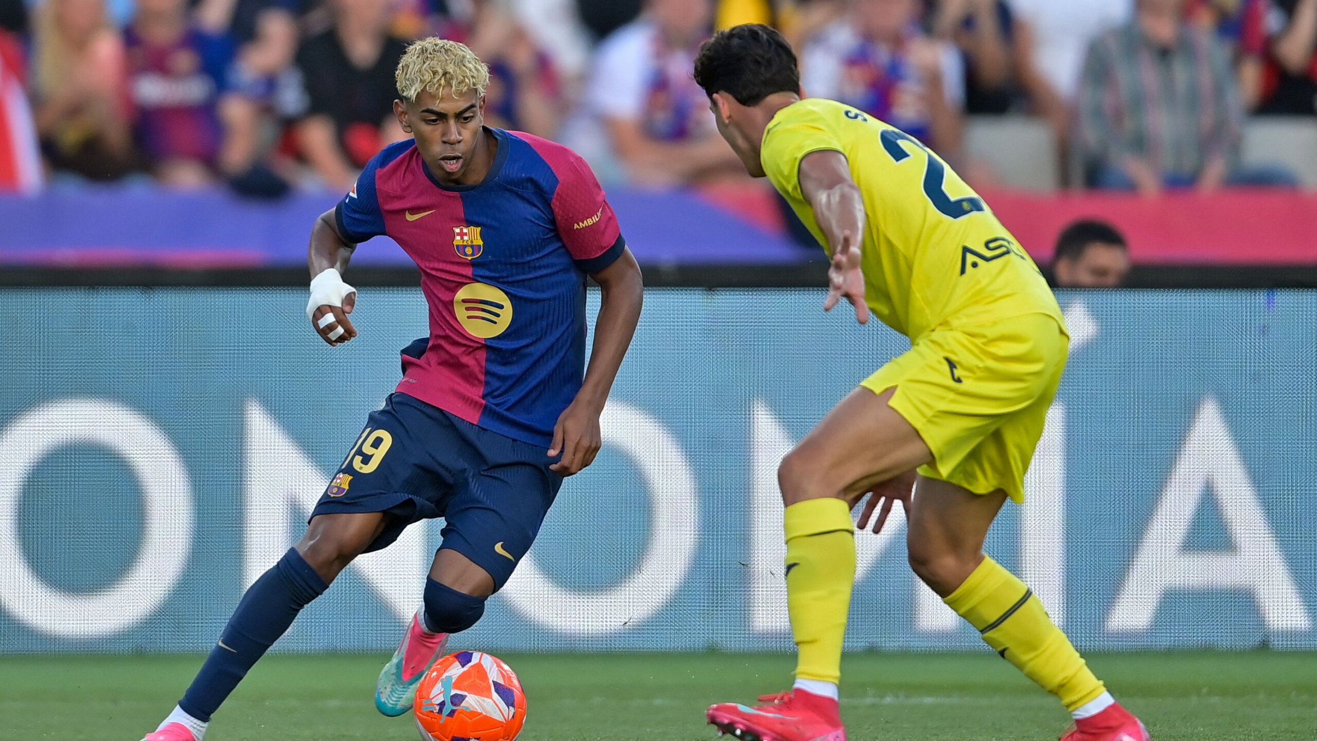 Barcelona vs Villarreal: La Liga Eyes Historic Miami Showdown 1 GettyImages 2215259992 scaled