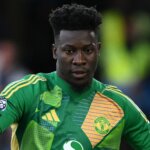 Onana Dropped from Man Utd Squad for Arsenal Clash, Not Injury 2 GettyImages 2215525406
