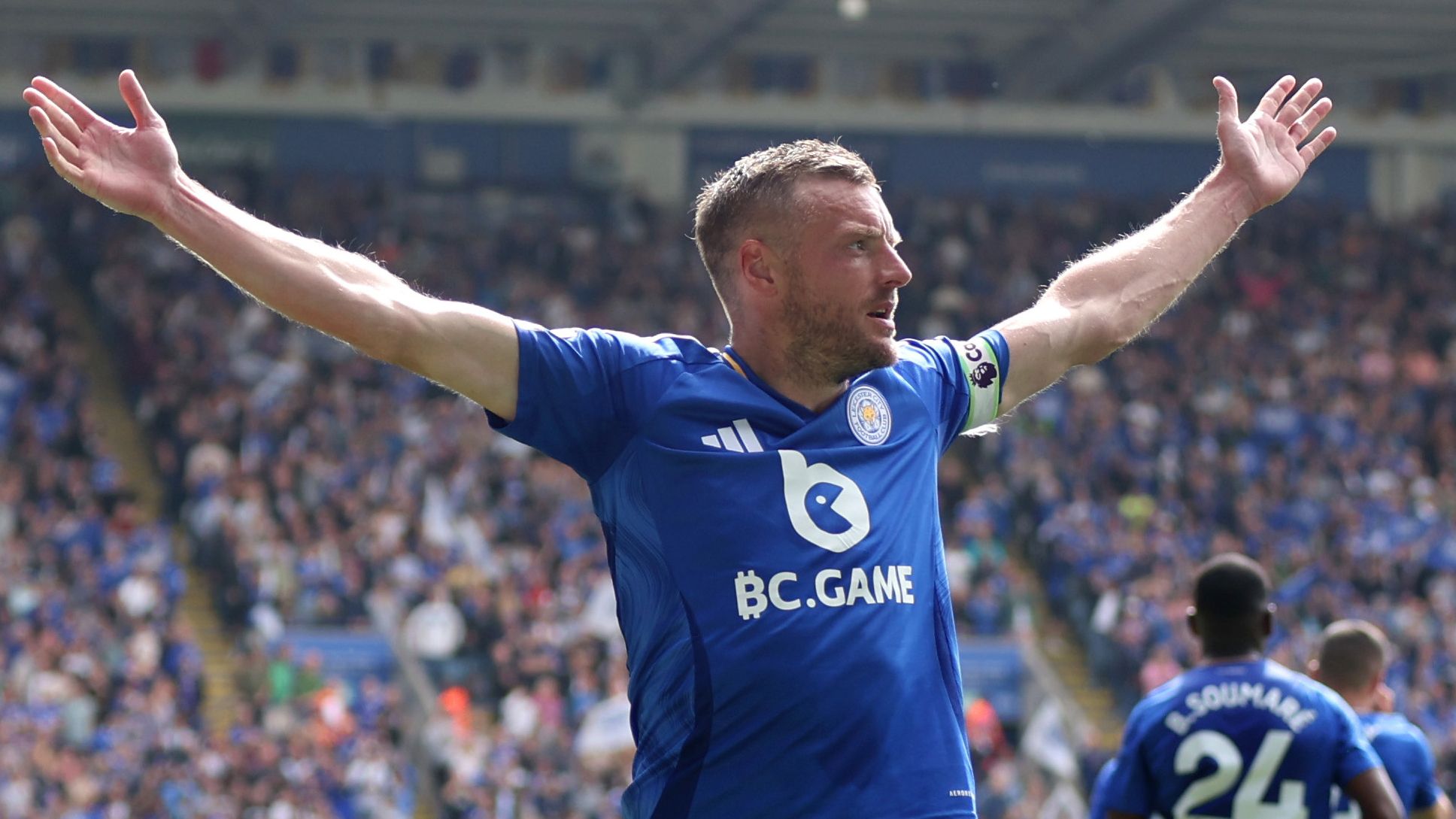 Jamie Vardy Set for Serie A Switch as Cremonese Eye Veteran Forward 1 GettyImages 2215774481
