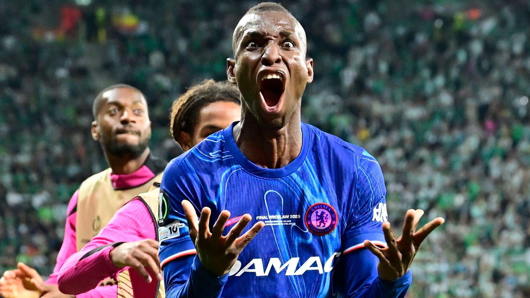 Nicolas Jackson Transfer: Chelsea Striker Nearing Bayern Move 5 GettyImages 2216890221