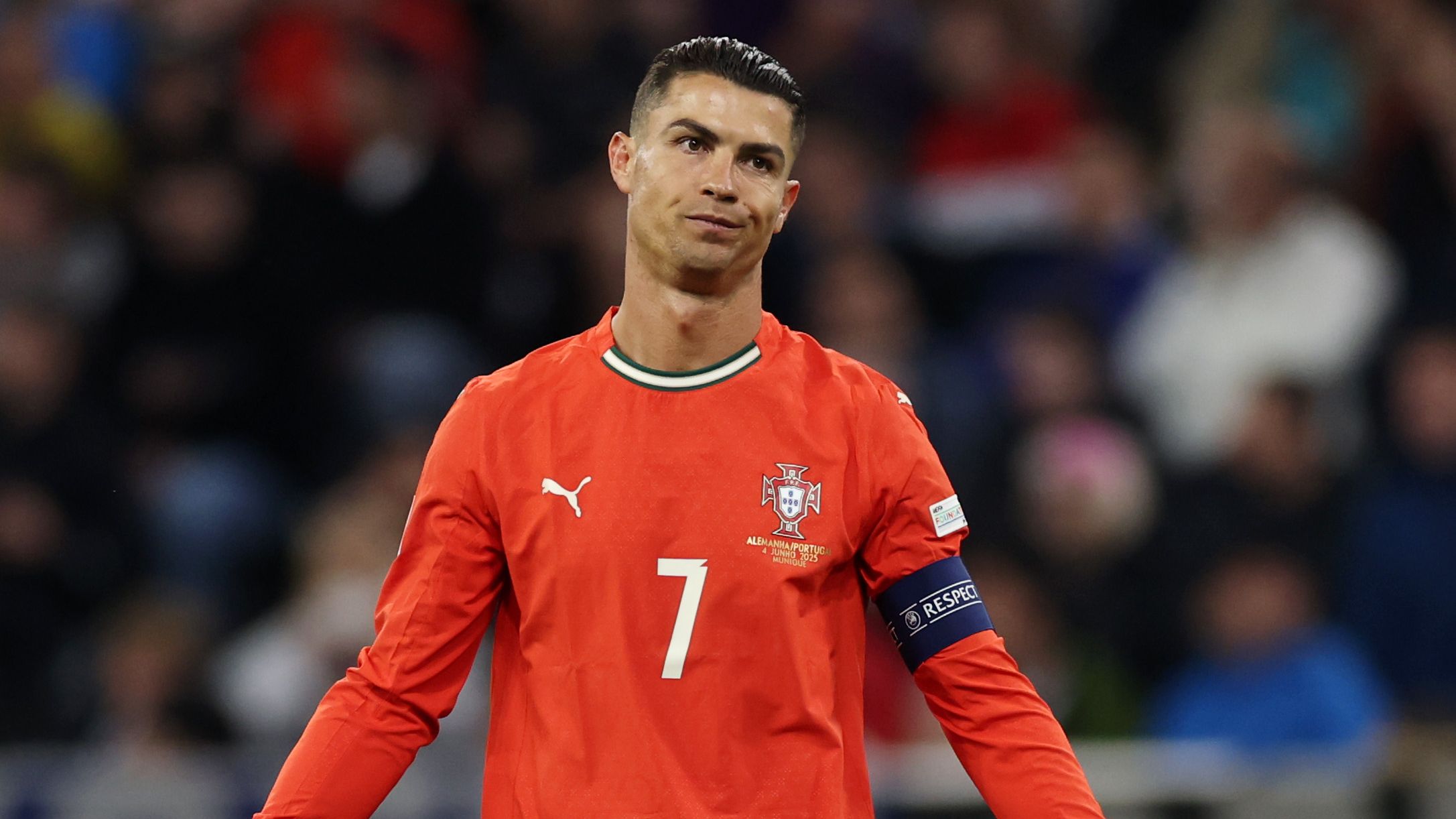Cristiano Ronaldo Criticized for 'Arrogant' Behaviour by Walter Pandiani 2 GettyImages 2218666920