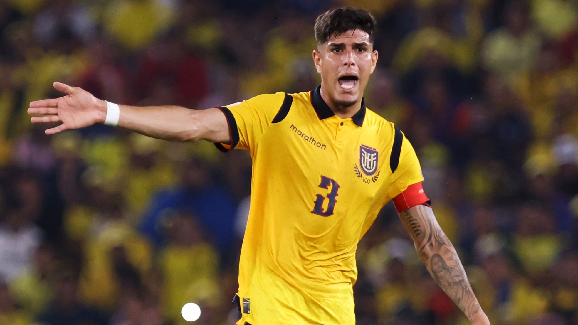 Arsenal and Tottenham Battle for Piero Hincapie Transfer 1 GettyImages 2218835528