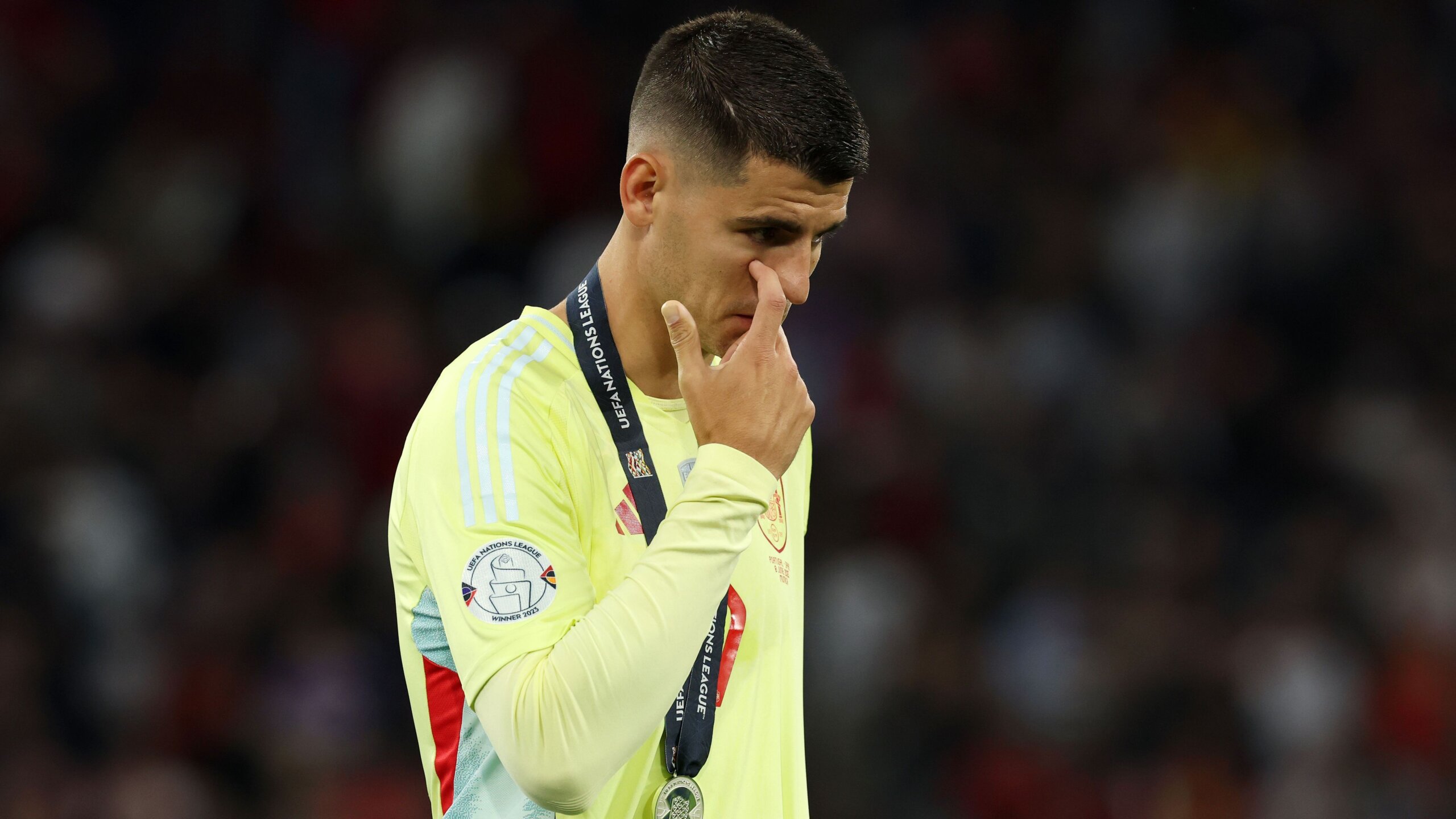 Morata Sacrifices Salary to Leave Galatasaray for Como 1 GettyImages 2219215569 scaled