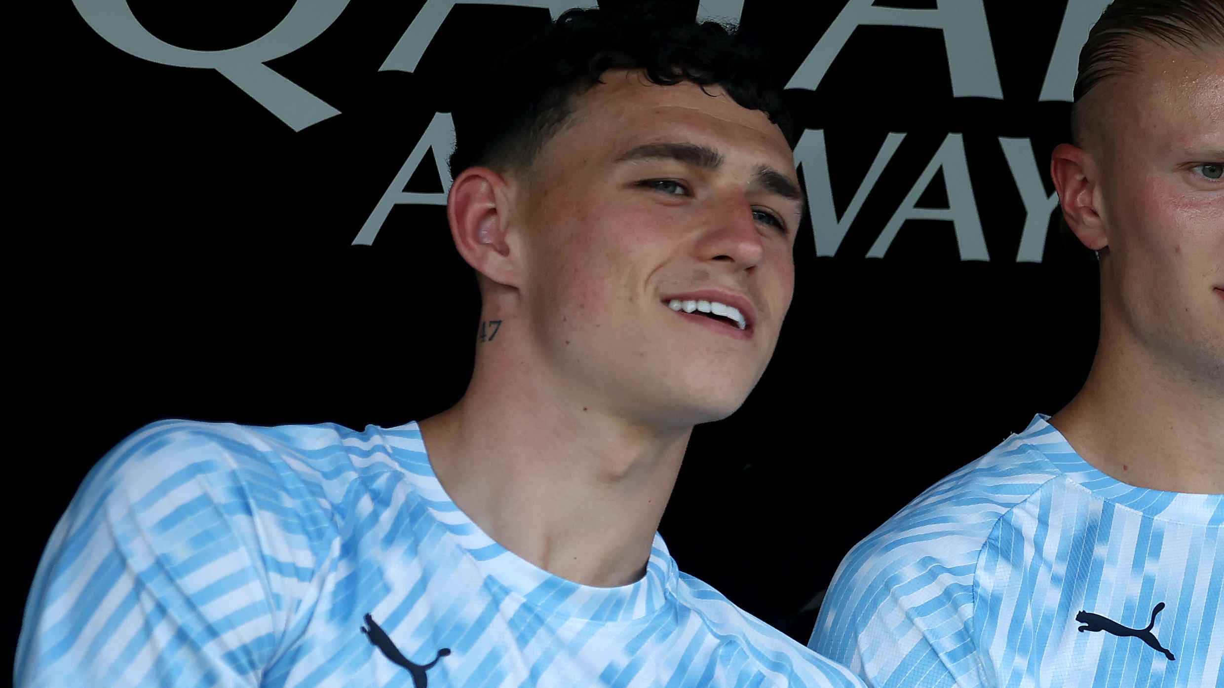 Phil Foden Criticized for Smiling During Manchester City’s Defeat 1 GettyImages 2222790904