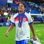 Man Arrested Over Racist Abuse Sent to Jess Carter During Women's Euros 1 GettyImages 2227283026