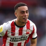Sergiño Dest Shines as PSV Overwhelm Sparta Rotterdam 6-1 3 GettyImages 2228357556