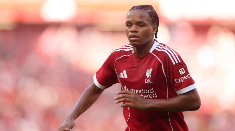 Chelsea and Liverpool Lock Horns Over Rio Ngumoha Transfer Saga 1 GettyImages 2228629318