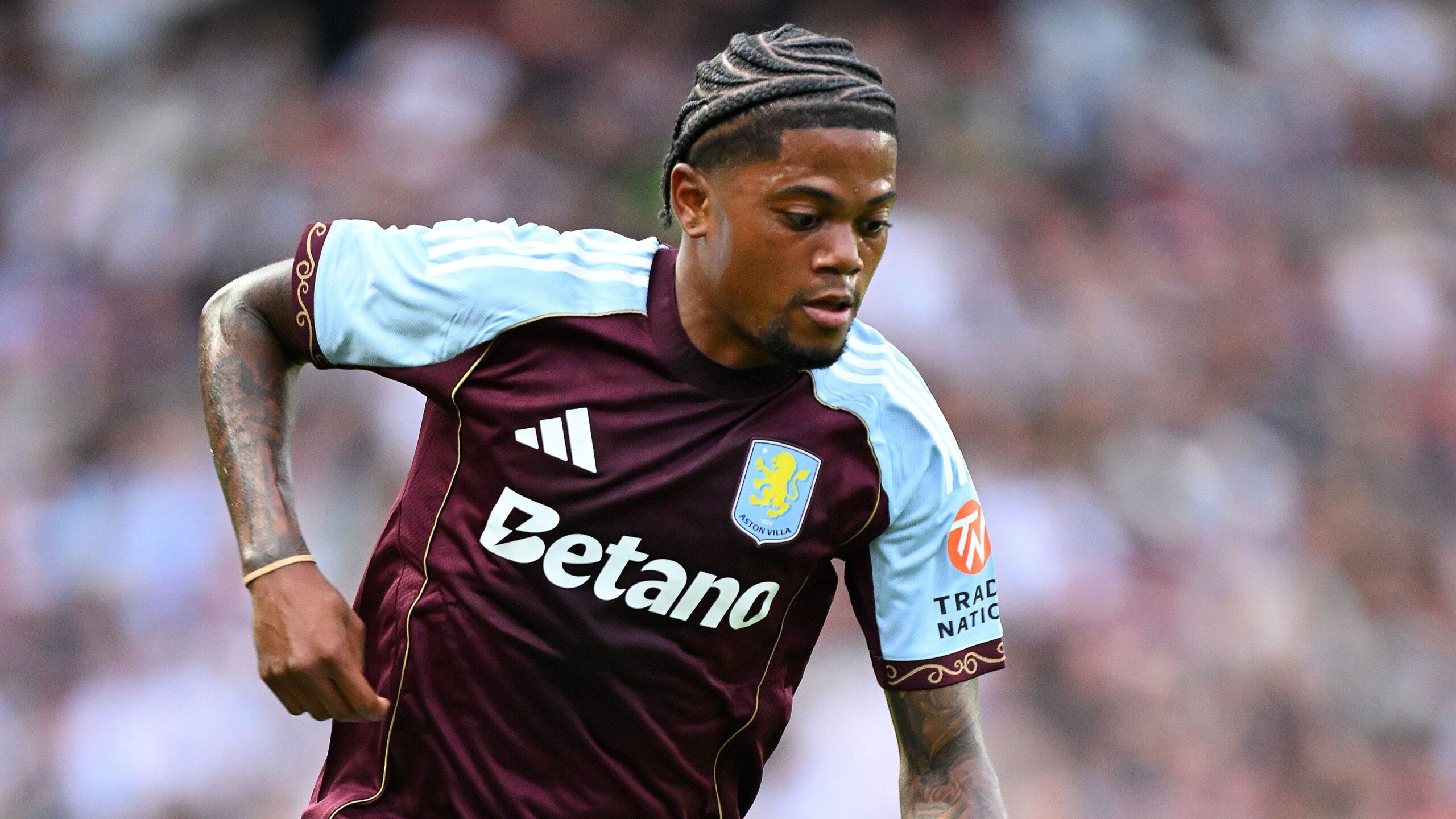 Aston Villa and Roma Open Talks as Leon Bailey Transfer Saga Heats Up 8 GettyImages 2228902727 scaled