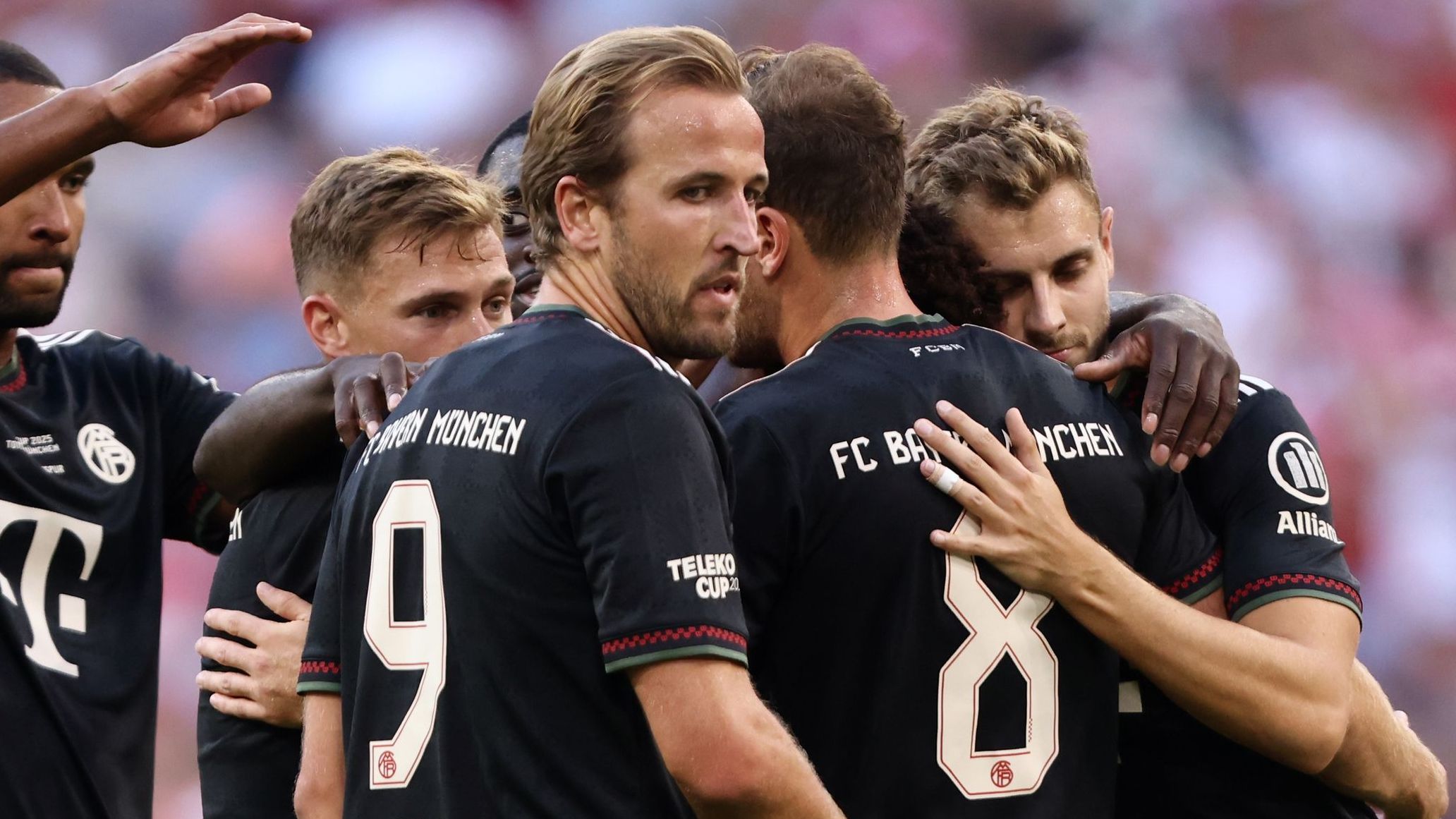 Harry Kane Shines Against Tottenham in Bayern Friendly Win 8 GettyImages 2228964721