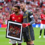 De Gea Honored at Old Trafford in Emotional Man Utd Return 3 GettyImages 2229211946