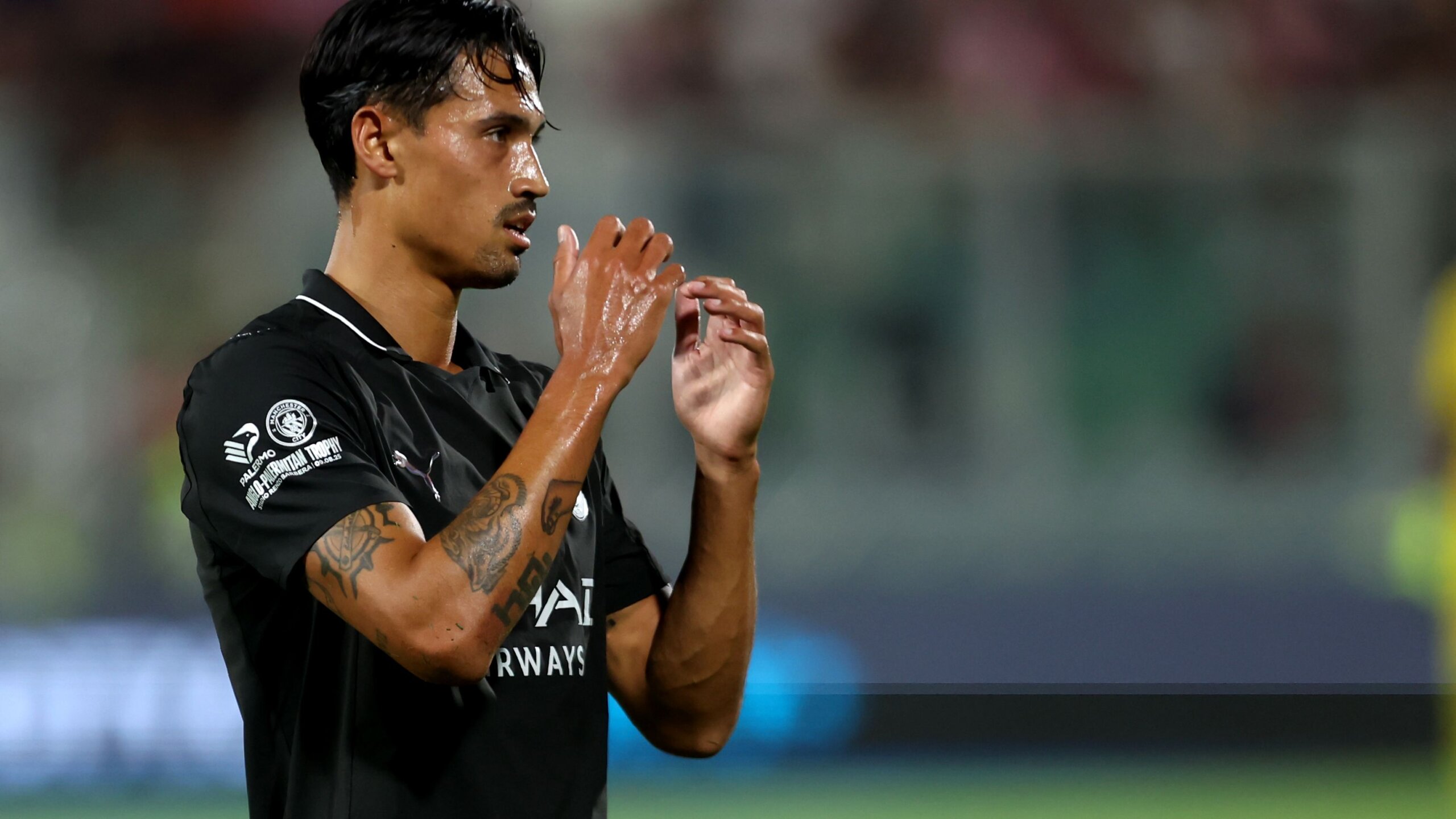 Man City’s Reijnders Shirt Blunder Overshadows Star Debut 8 GettyImages 2229283922 scaled