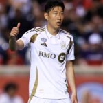 Son Heung-Min Shines in LAFC Debut, Secures Draw Against Chicago Fire 2 GettyImages 2229311914