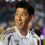 Son Heung-Min Receives Warm LA Welcome from Rams Stars 2 GettyImages 2229315533
