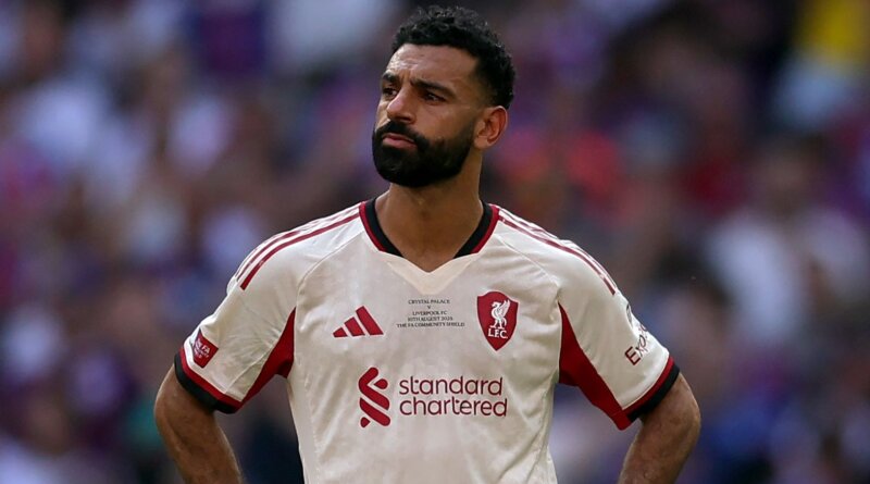 Salah’s Form Raises Questions After Liverpool’s Palace Loss 1 GettyImages 2229407502