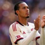 Van Dijk Scores Sensational Goal in Liverpool Training 3 GettyImages 2229407547