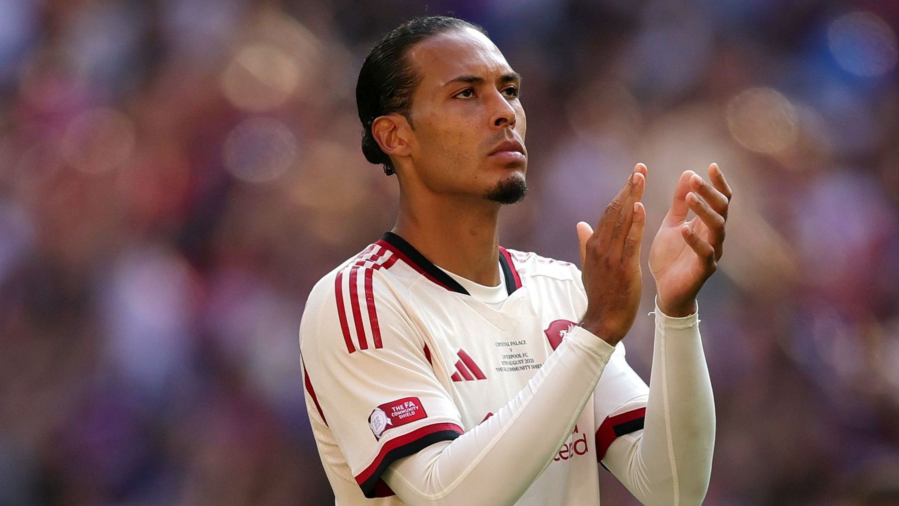 Van Dijk Scores Sensational Goal in Liverpool Training 7 GettyImages 2229407547