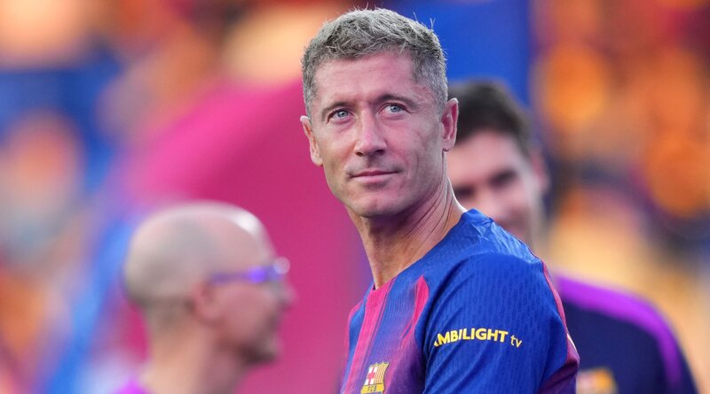 Lewandowski Injury Recovery Boosts Barcelona’s Season Start 1 GettyImages 2229420776