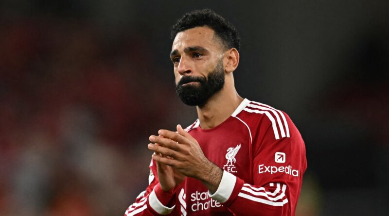 Salah Moved to Tears by Diogo Jota Tribute After Liverpool Win 1 GettyImages 2229472681