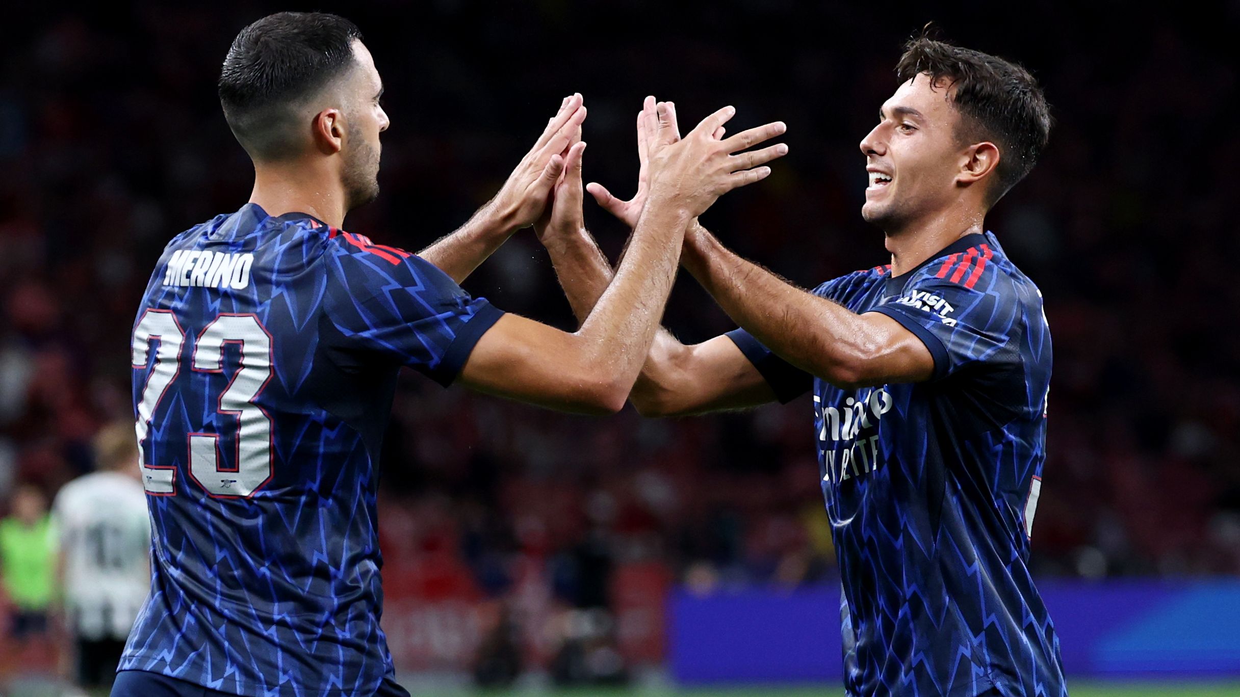 Arsenal Star Mikel Merino Clarifies Zubimendi Transfer Role 1 GettyImages 2229509963
