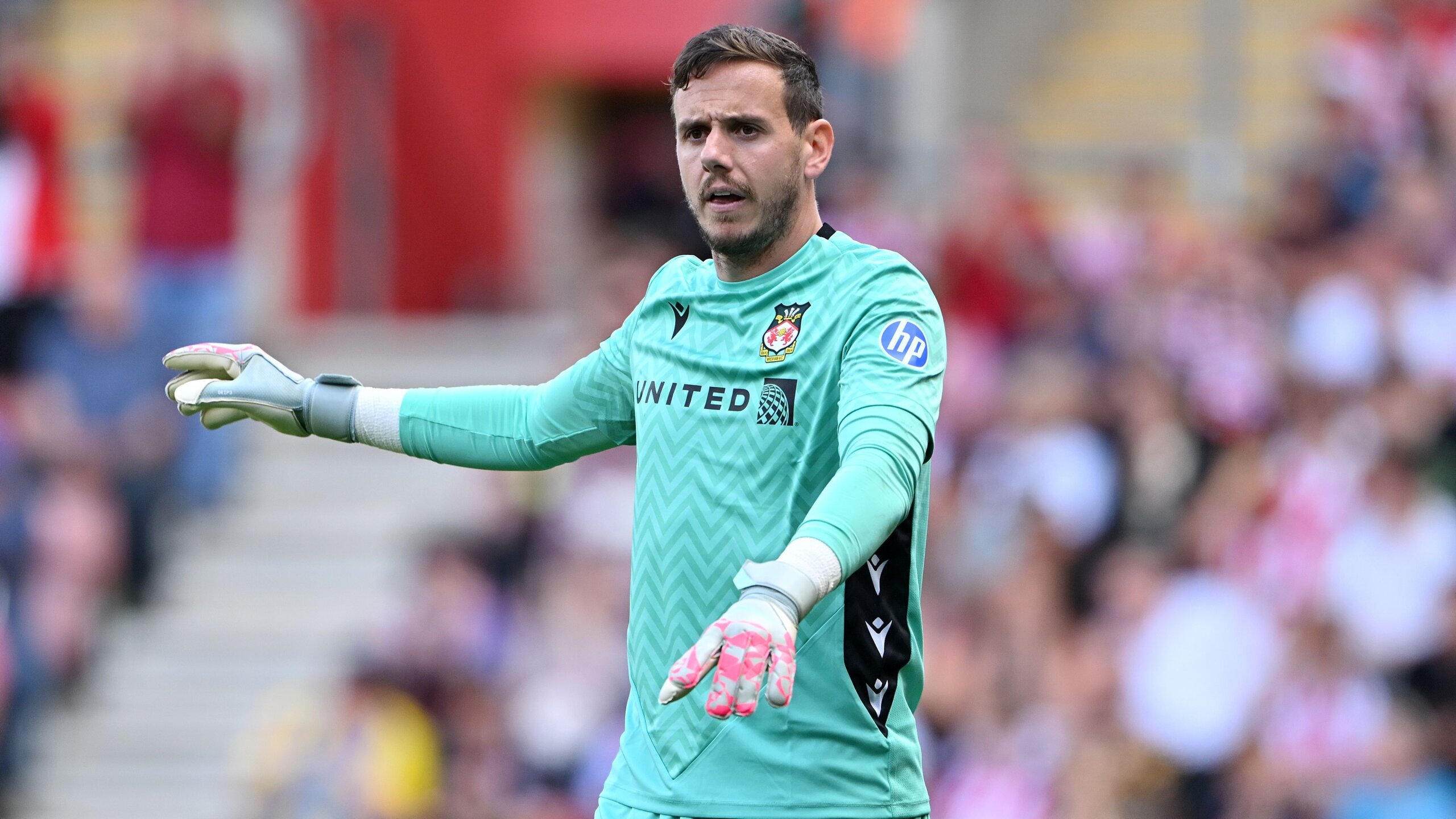 Danny Ward Injury Casts Shadow Over Wrexham’s First Championship Win 1 GettyImages 2229569993 scaled