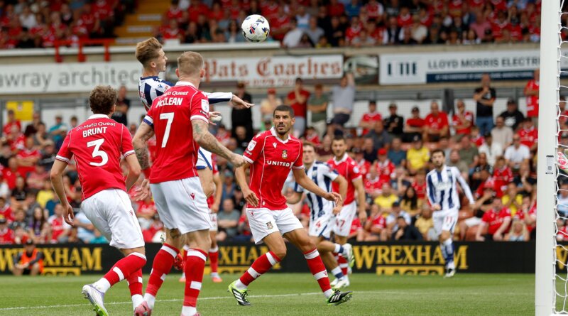 Wrexham Suffer Home Defeat as West Brom Dominate Championship Clash 1 GettyImages 2229593190