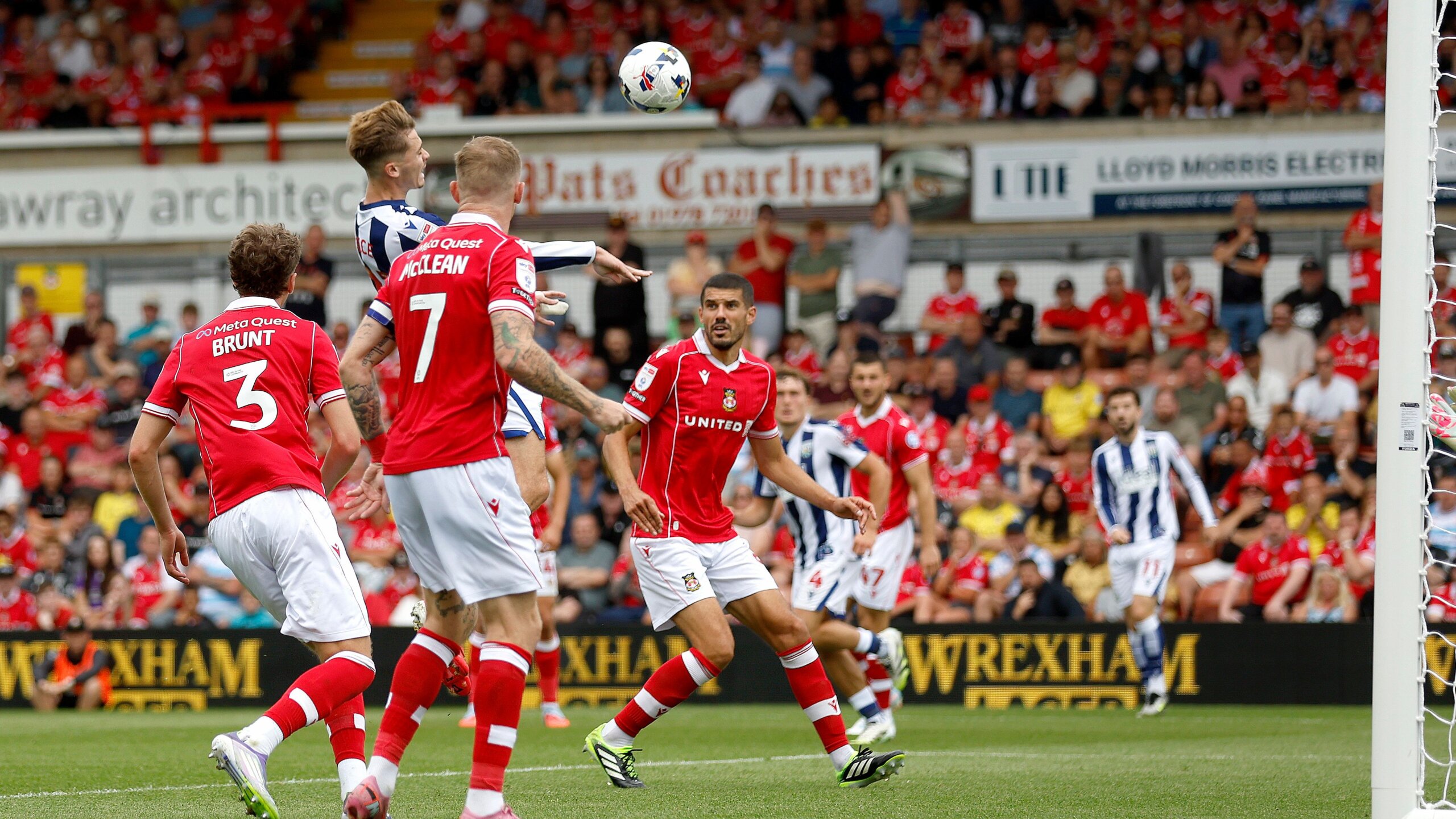 Wrexham Suffer Home Defeat as West Brom Dominate Championship Clash 1 GettyImages 2229593190 scaled