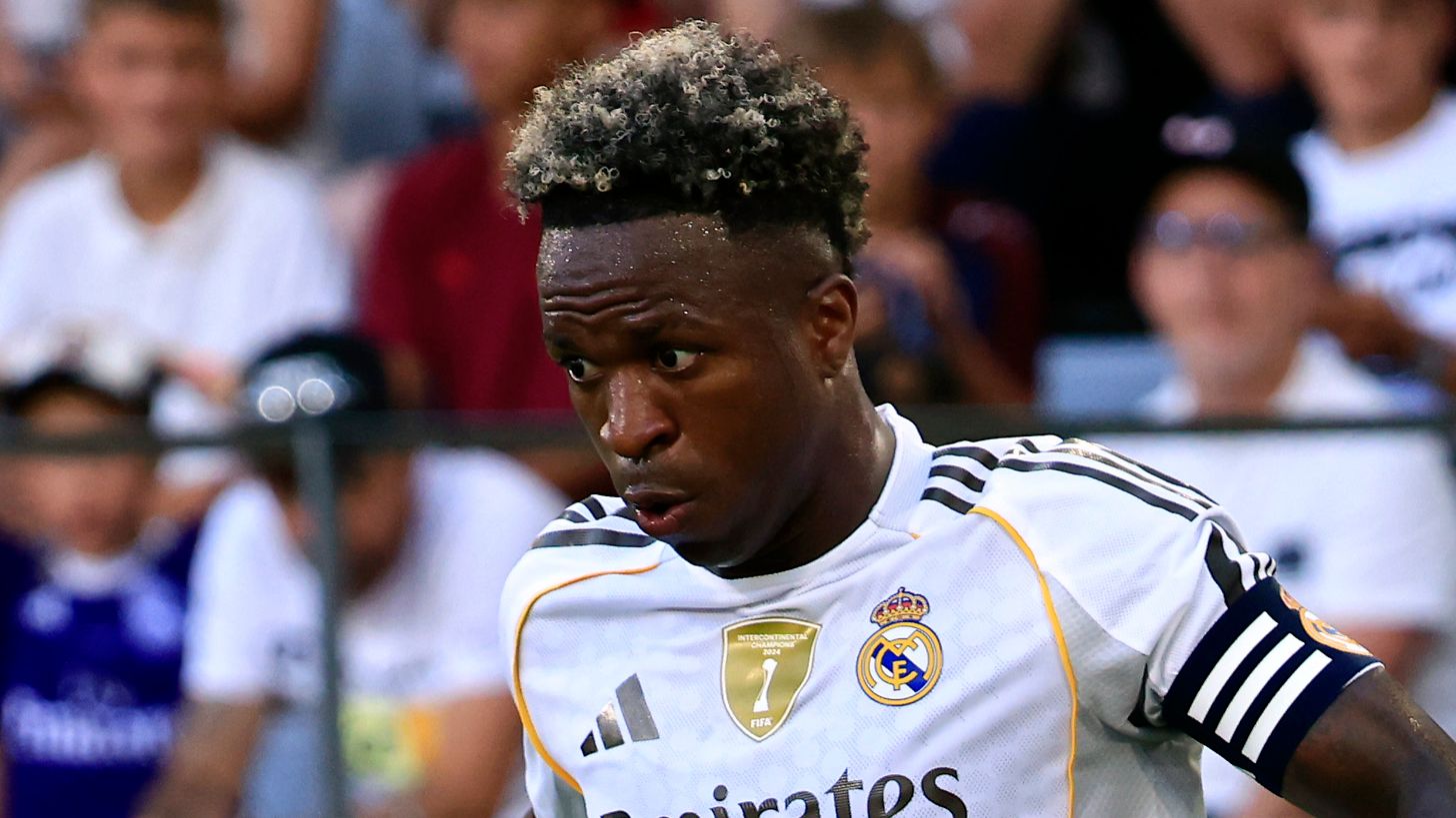 Vinicius Junior’s Future at Real Madrid Uncertain After Contract Rejection 8 GettyImages 2229760112