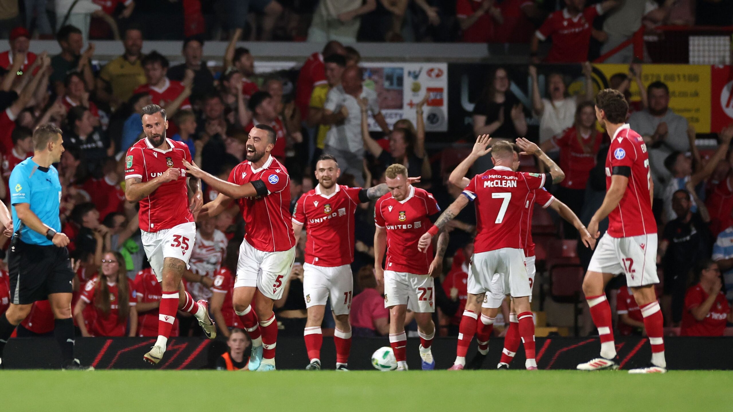 Wrexham’s Championship Ambitions: Reynolds and McElhenney Aim High 8 GettyImages 2229792133 scaled