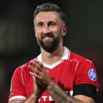 Ollie Palmer Transfer: Wrexham Striker Nears Surprise Exit 3 GettyImages 2229794692