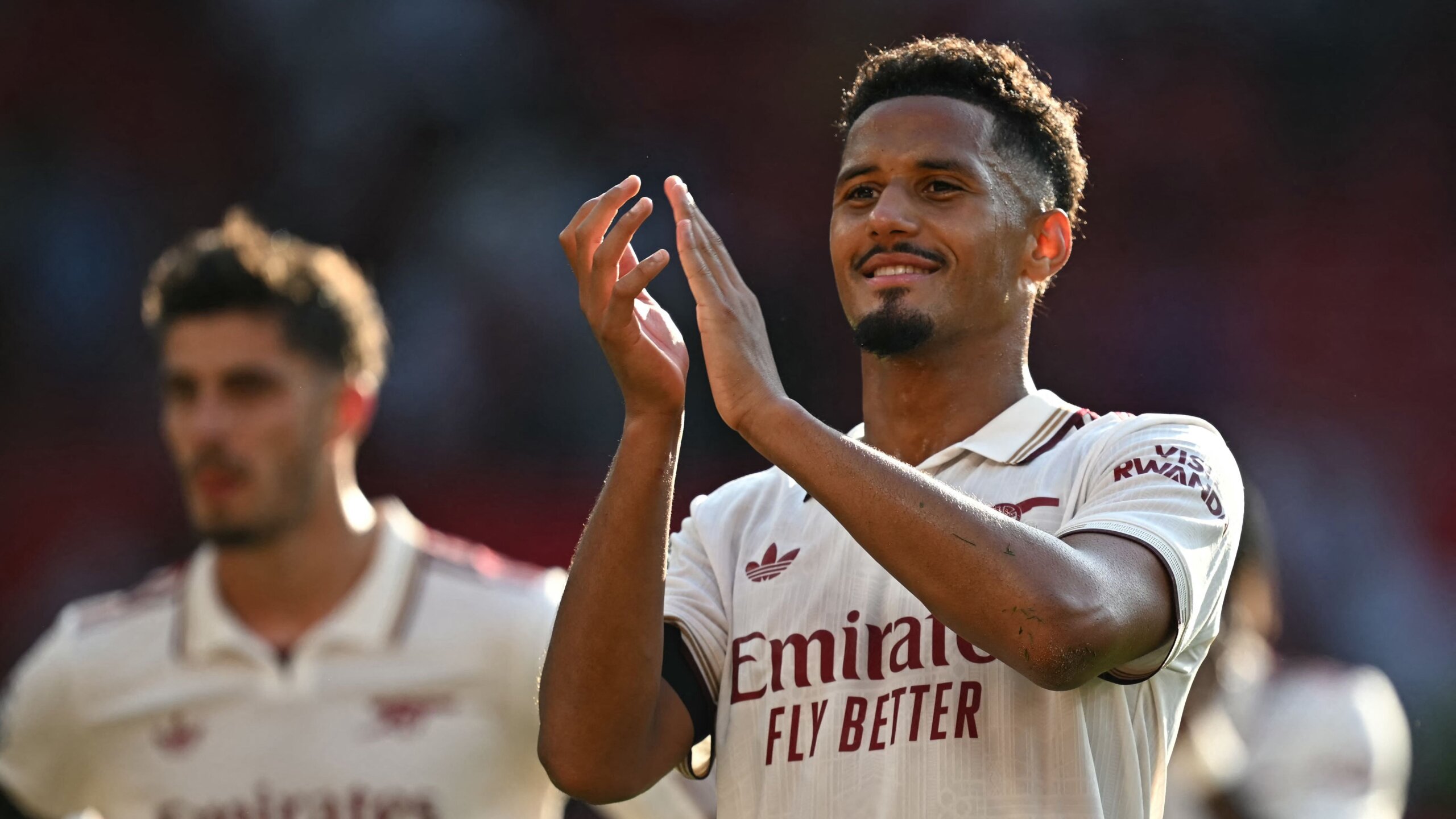 Saliba Urges Arsenal to Raise Their Game for Premier League Glory 2 GettyImages 2229914845 scaled