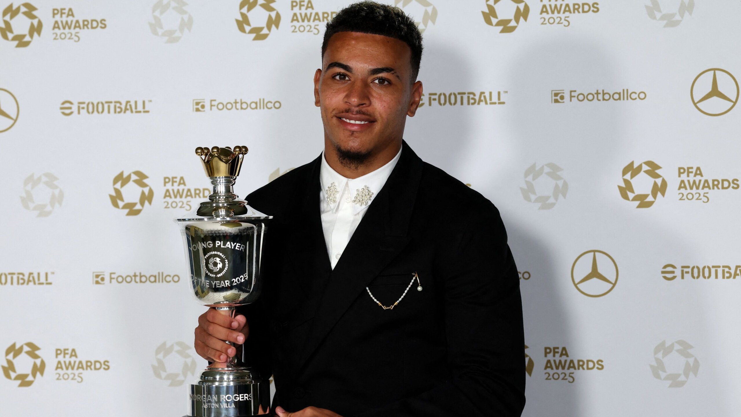 Morgan Rogers Responds to Aston Villa Exit Rumors Amid Spurs Interest 10 GettyImages 2230306401 1 scaled
