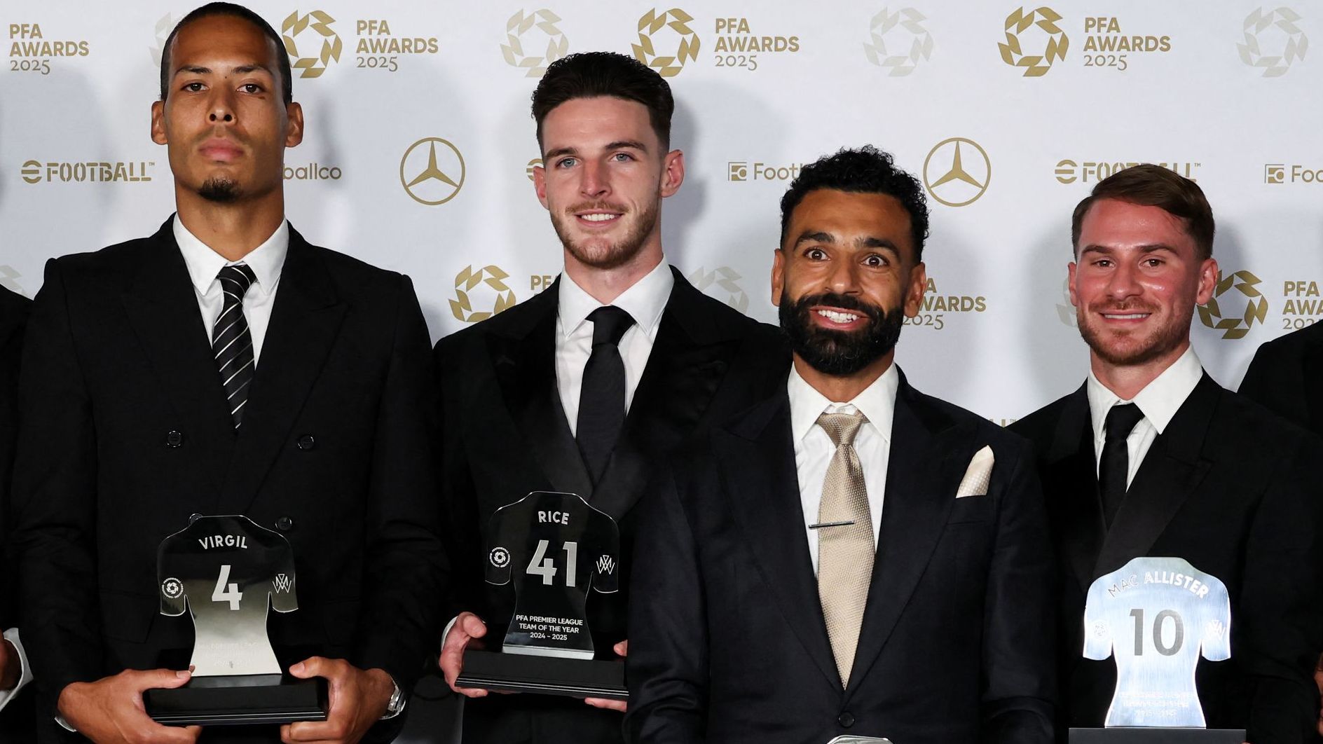 Salah Reacts to Declan Rice’s Premier League Title Comments 3 GettyImages 2230316653 1