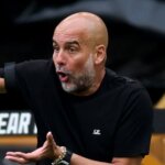 Pep Guardiola aims transfer spending dig at Man Utd, Liverpool and Arsenal after rivals outspend Man City during summer window 4 GettyImages 2230457397