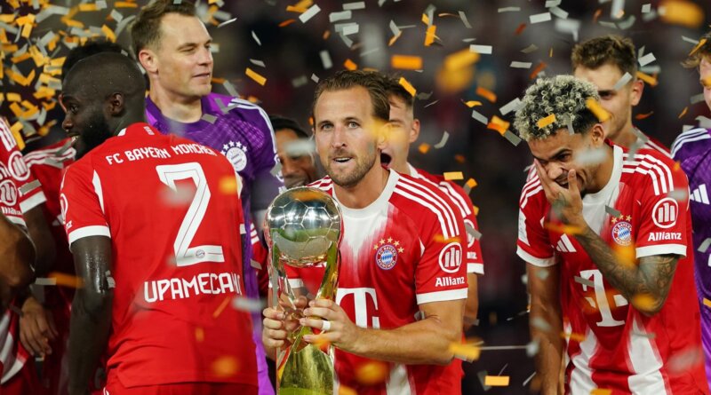 Harry Kane Leads Bayern Munich to German Super Cup Glory 1 GettyImages 2230489295