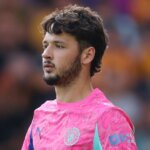 James Trafford Transfer Talks Intensify Amid Man City Uncertainty 2 GettyImages 2230551488