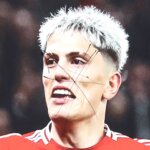 Alejandro Garnacho Mural Vandalized Amid Manchester United Exit Push 2 GettyImages 2230604083