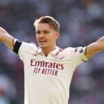 Odegaard Hails Martin Zubimendi’s Immediate Impact at Arsenal 2 GettyImages 2230620846