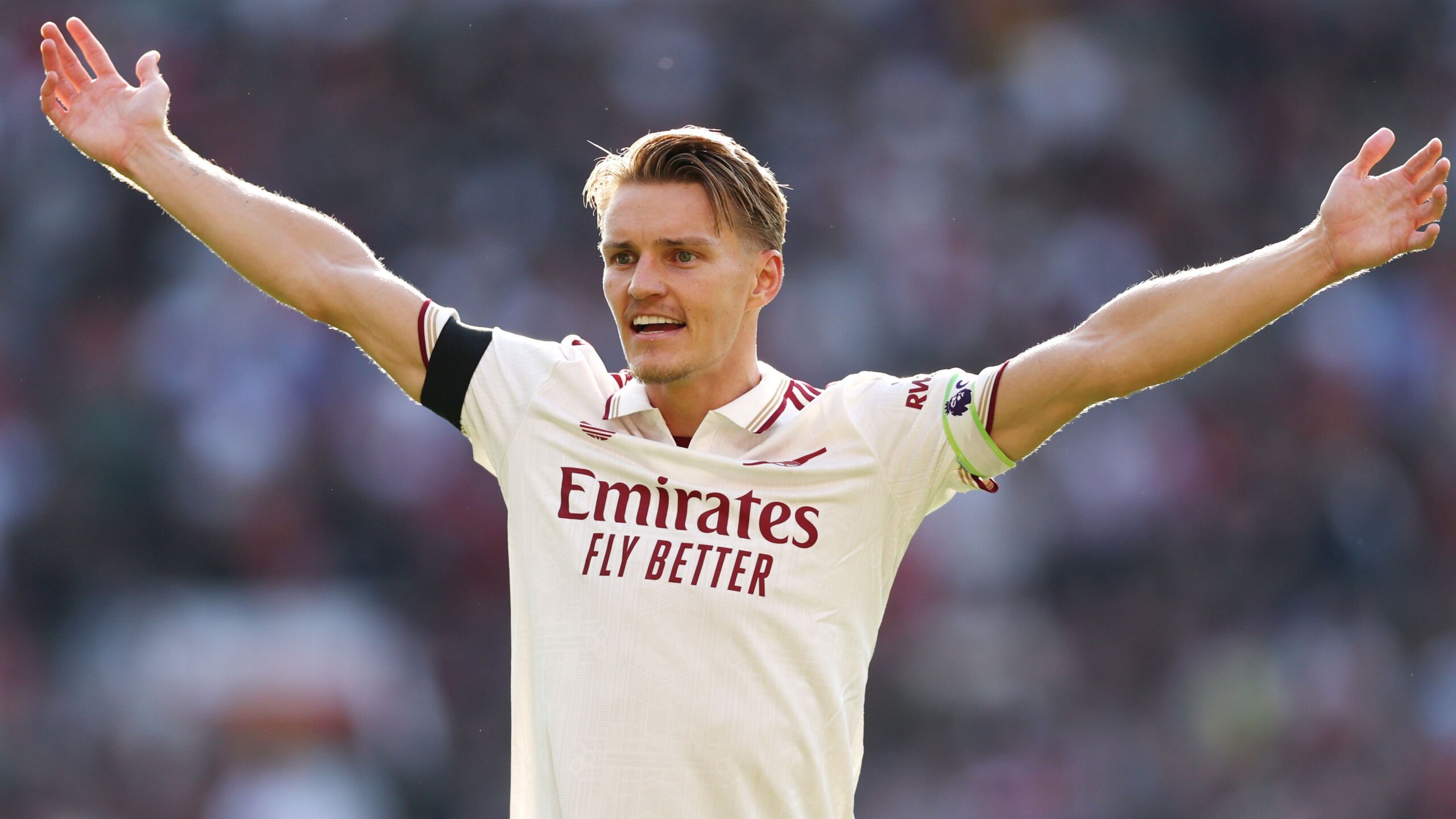 Odegaard Hails Martin Zubimendi’s Immediate Impact at Arsenal 3 GettyImages 2230620846 scaled